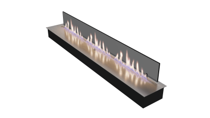 Топливный блок Firezo Bruciatore Black 1200, стандарт