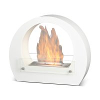 Напольный биокамин Arc BioFire, белый
