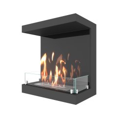 Биокамин фронтальный SteelHeat ONE 600