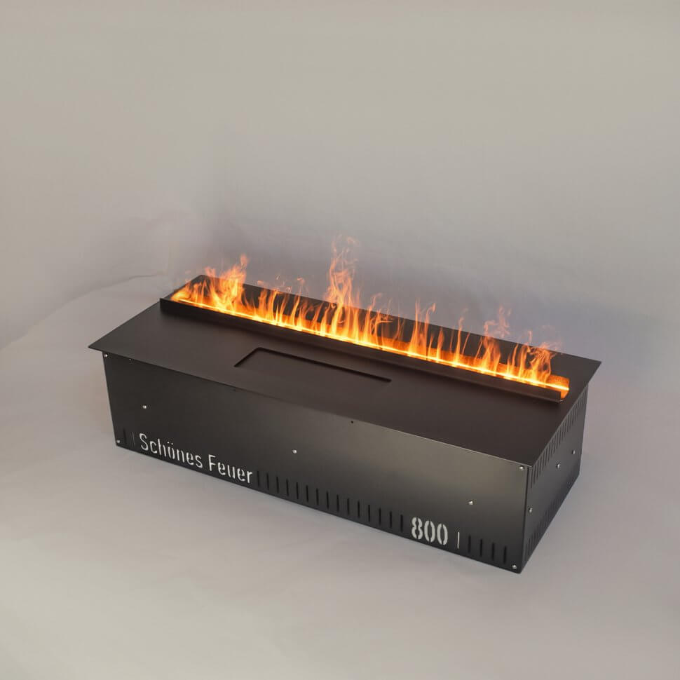 Электрический паровой очаг Schones Feuer 3D FireLine 800 PRO черный Электрический паровой очаг Schones Feuer 3D FireLine 800 PRO черный