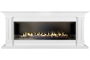 Линейный биокамин Firezo Luon 60 Белый, стандарт
